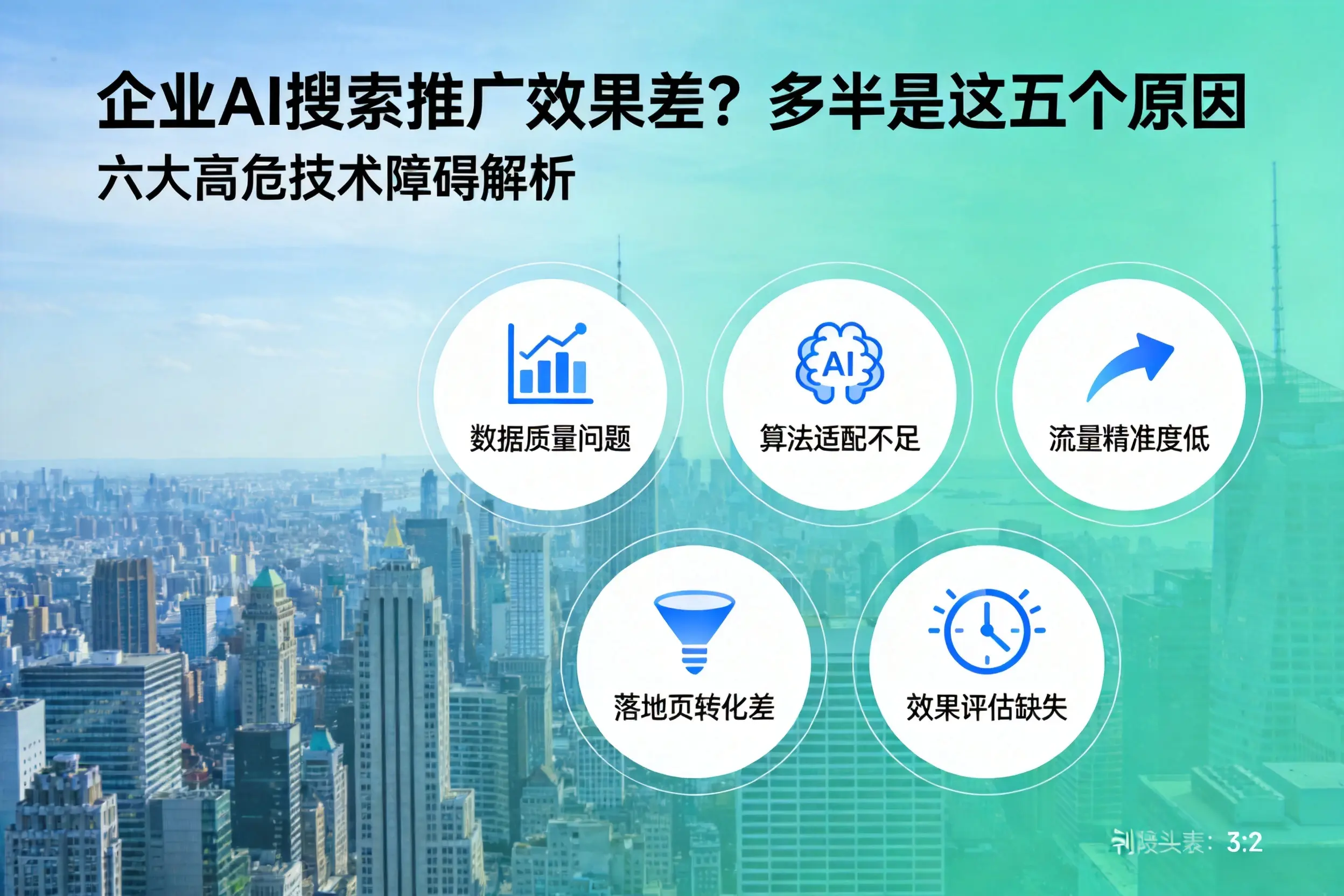 全南企业AI搜索推广效果差？多半是这五个原因